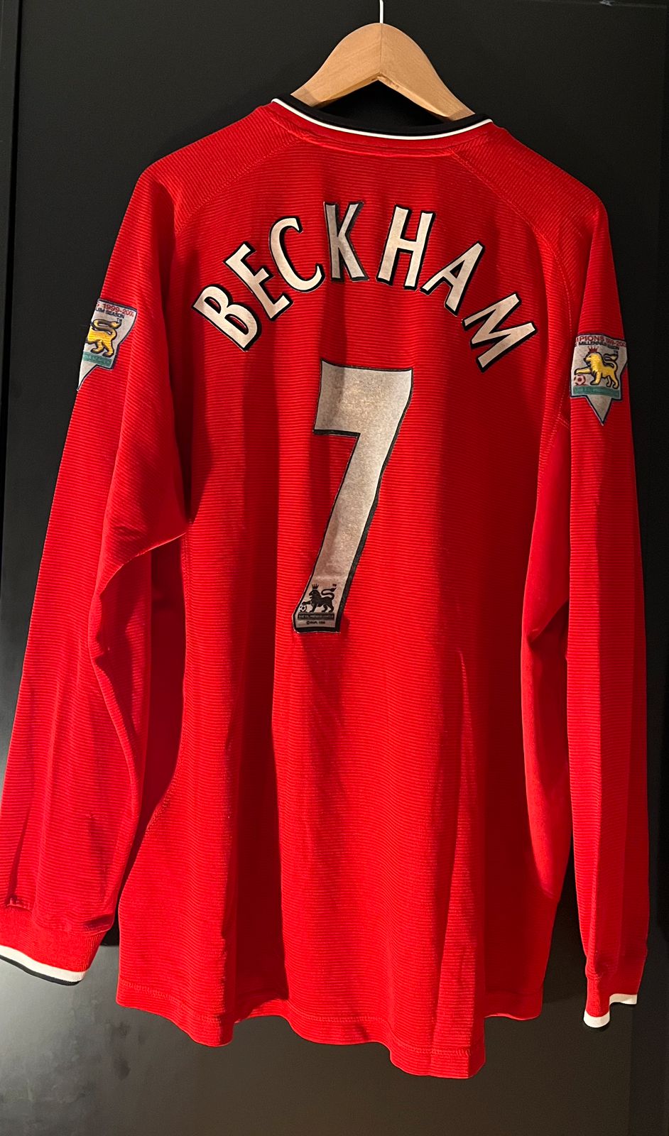 Manchester United Beckham Ls Finn Torget