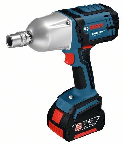 Bosch Muttertrekker GDS 18 V LI HT 2x4Ah Batt Torget