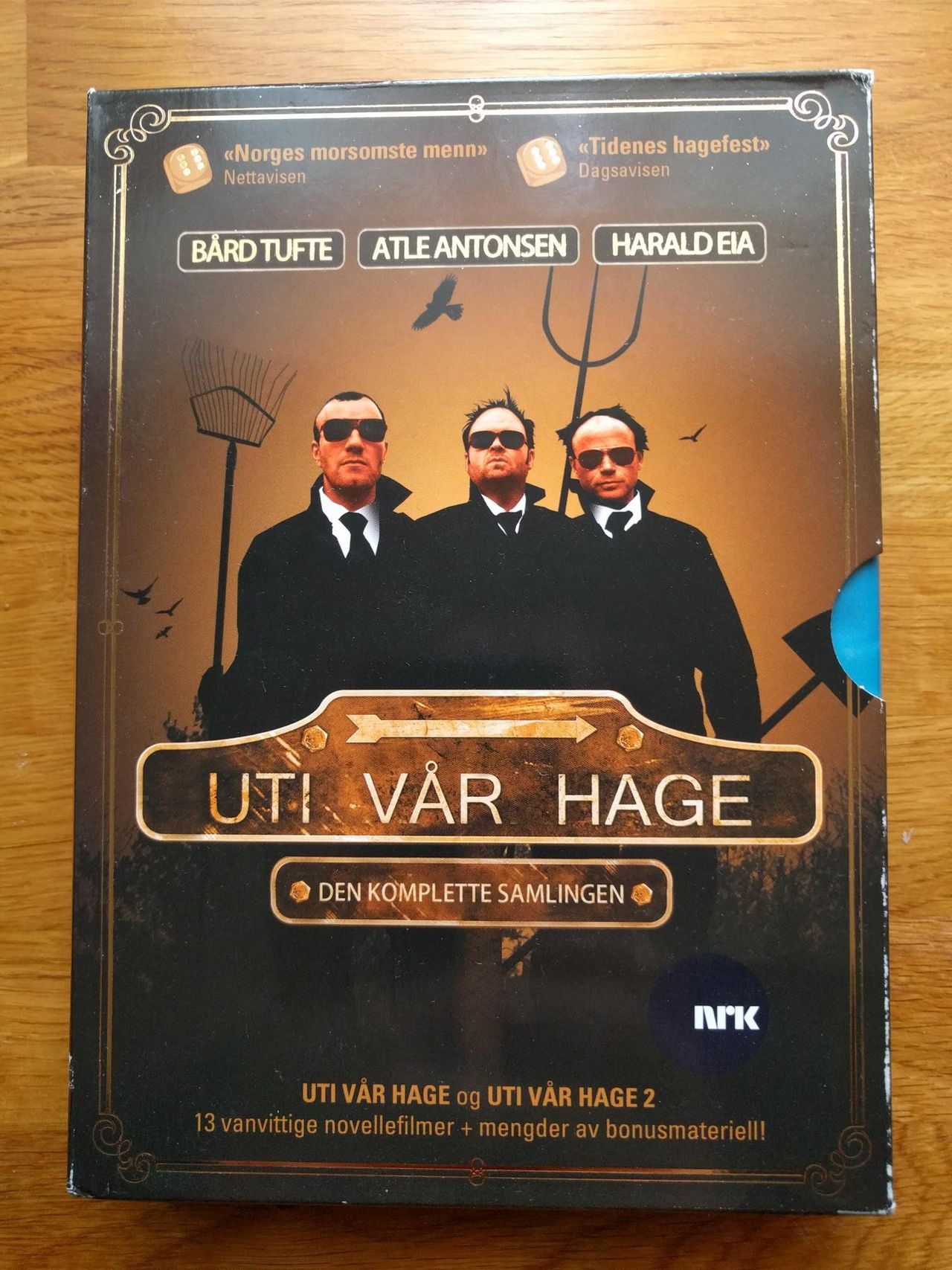 Uti V R Hage Den Komplette Samlingen Dvd Finn Torget