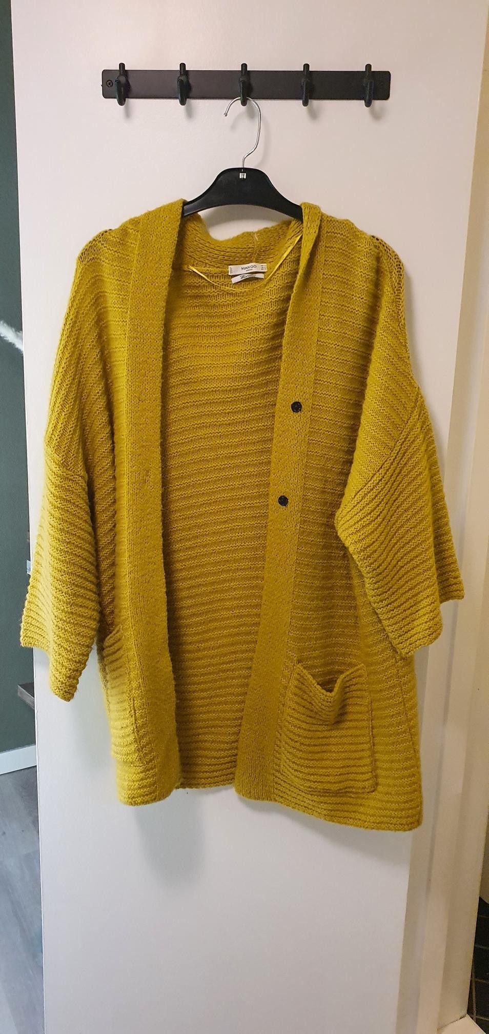 Oversized Cardigan Fra Mango FINN Torget