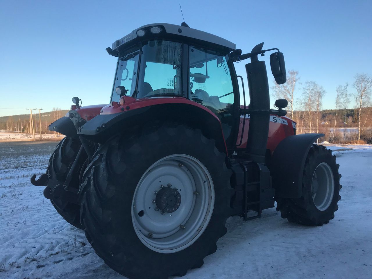 Massey Ferguson 7726 Dyna 6 Hasletraktor No