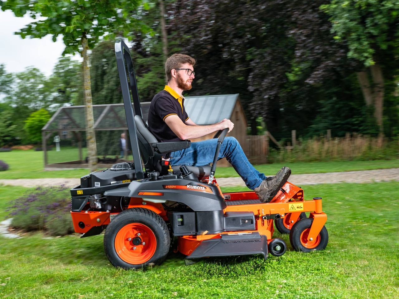 Kubota Z R Spakstyrt Gressklipper Finn Torget