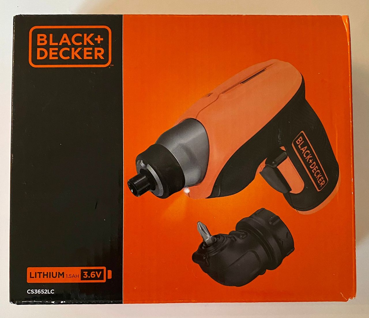 Black Decker Elektrisk Skrutrekker Finn Torget