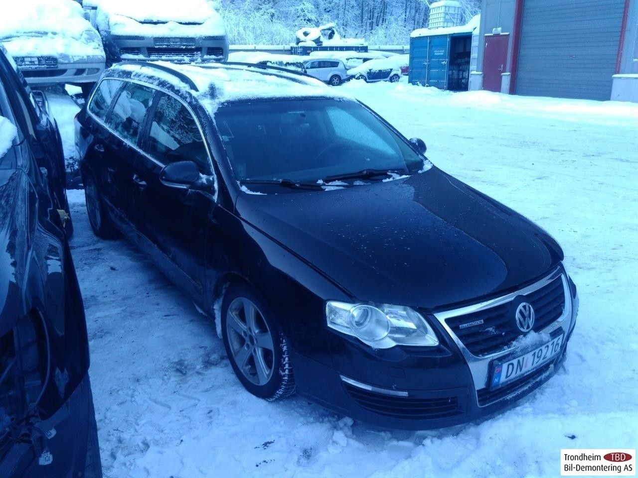 Vw Passat B Selges I Deler Torget