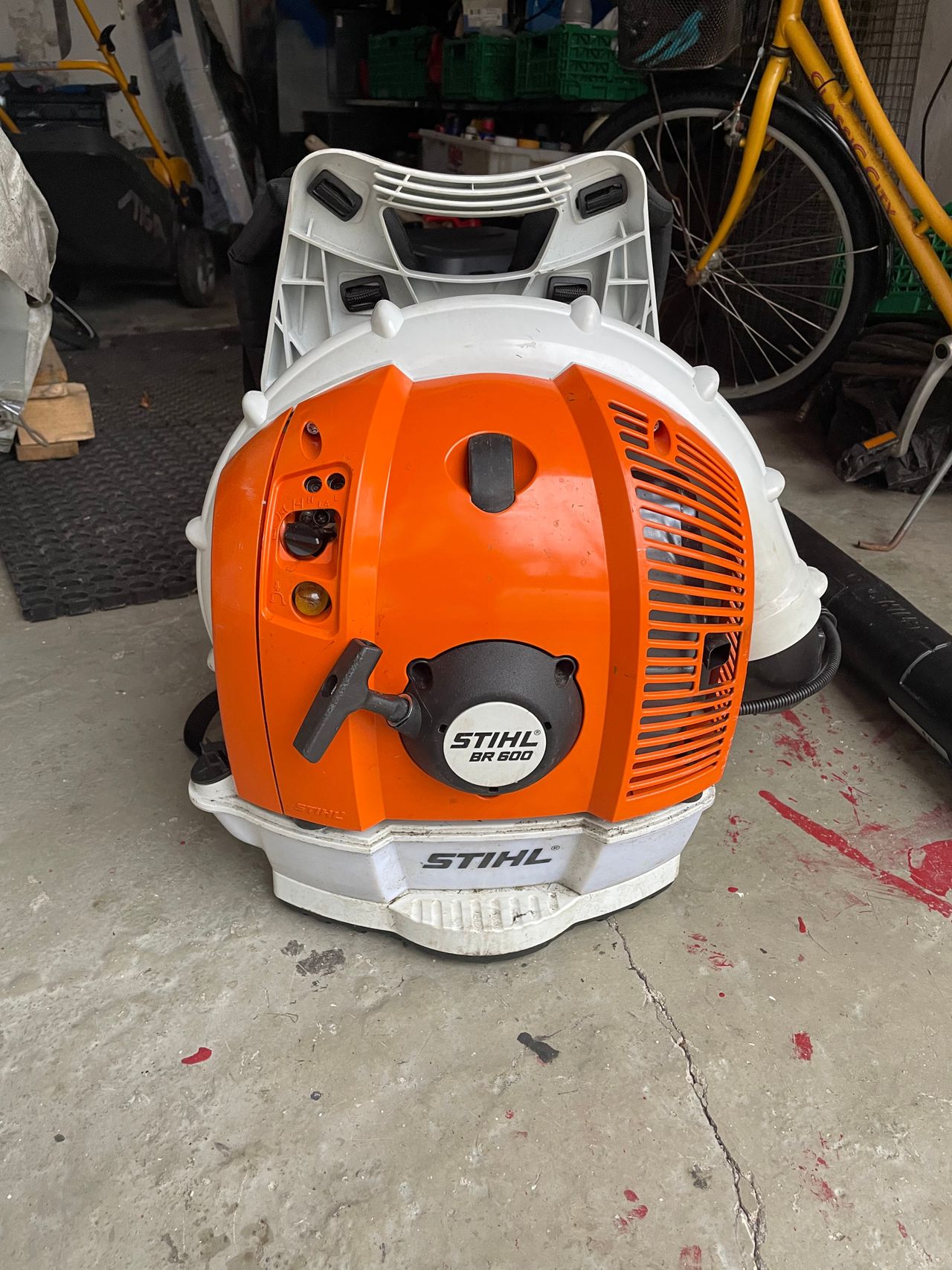 Stihl Br Magnum Bl Seaggregat M Styre Finn Torget