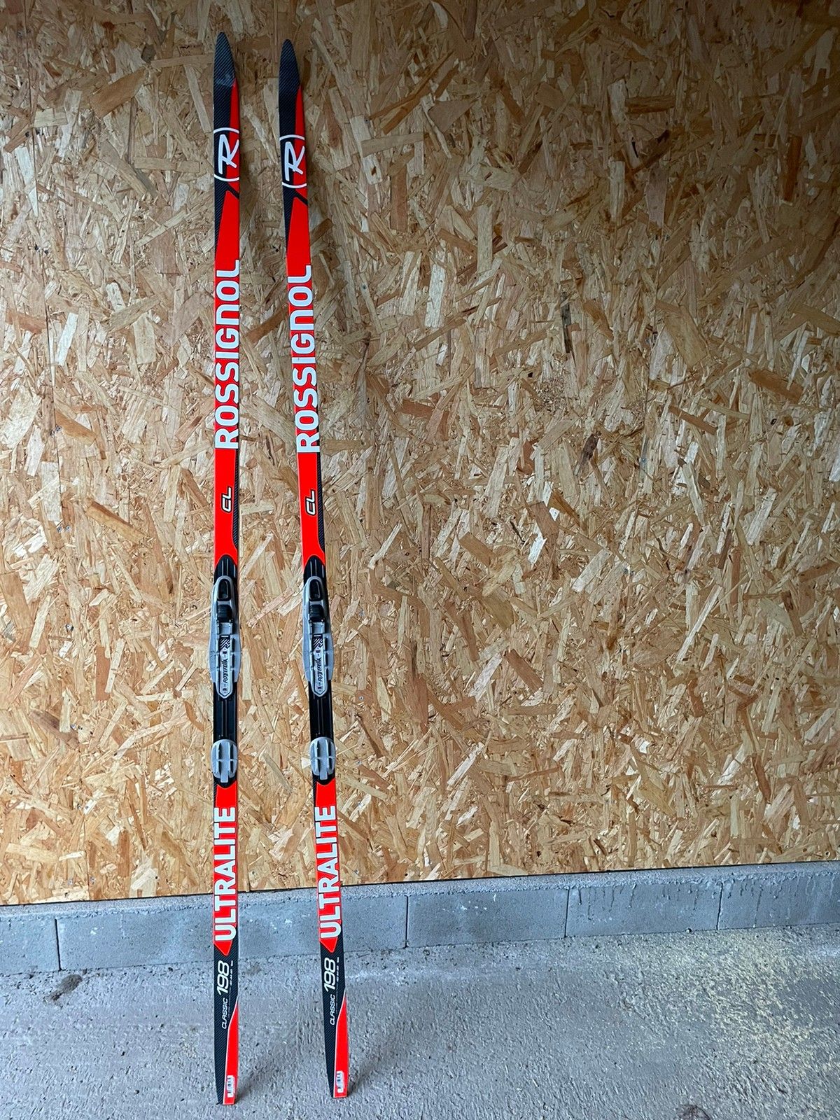 Langrennski Rossignol Classic Finn No