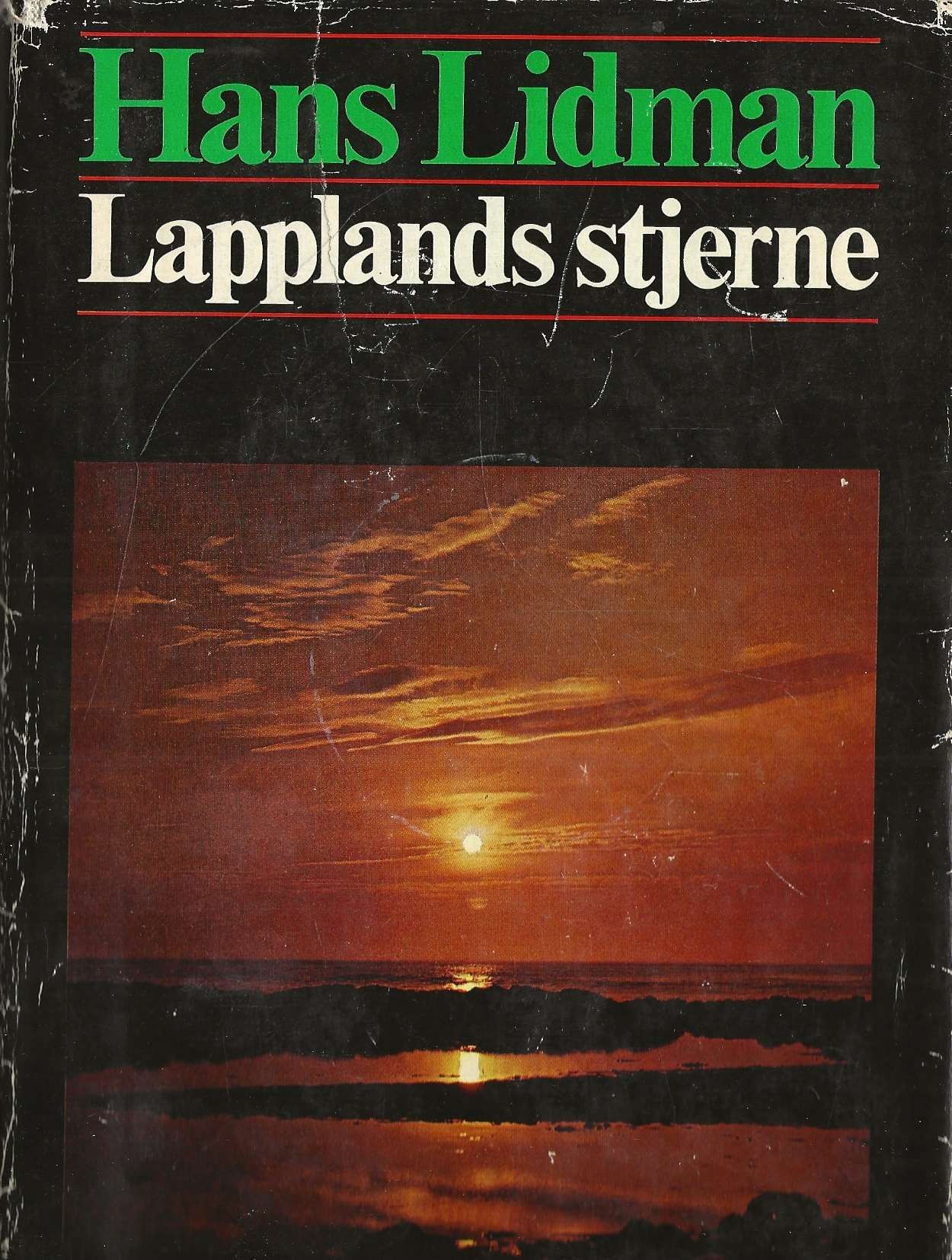 Hans Lidman Lapplands Stjerne Gyldendal Finn No