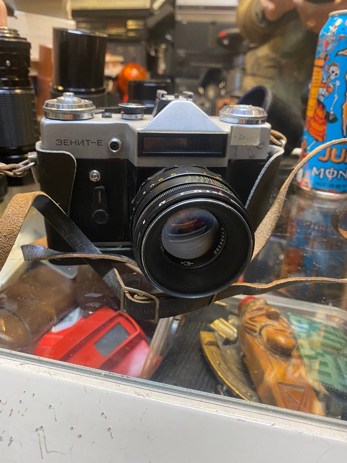 Zenit Kamera Med Helios 44 2 Linse FINN No