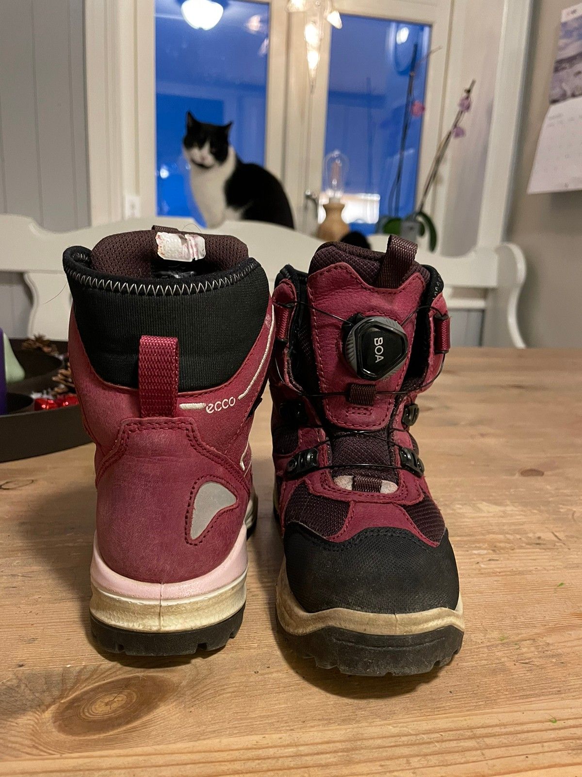 Ecco Gore Tex Vintersko Str Finn No