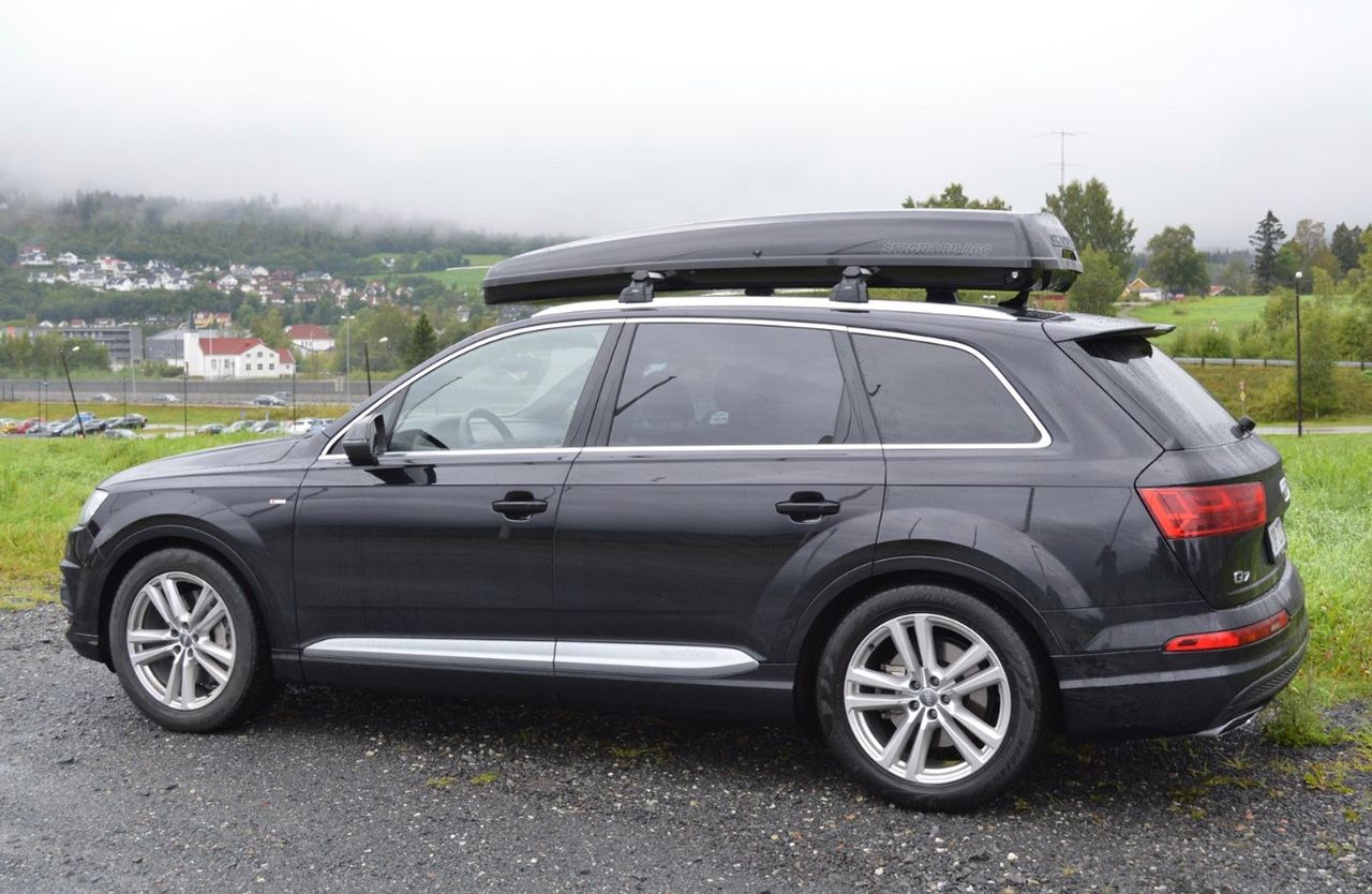 Skiguard T Med Thule Wingbar Passer Til Audi Q Finn No