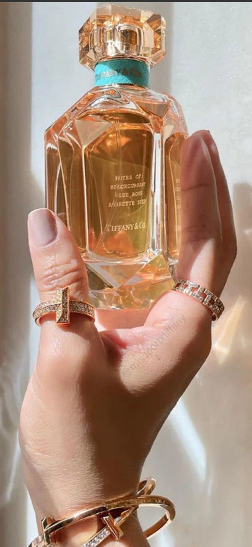 Tiffany Rose Gold Ml Edp Finn Torget