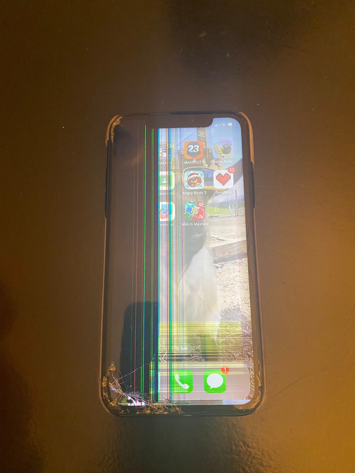 Iphone Xr M Knust Skjerm Finn No