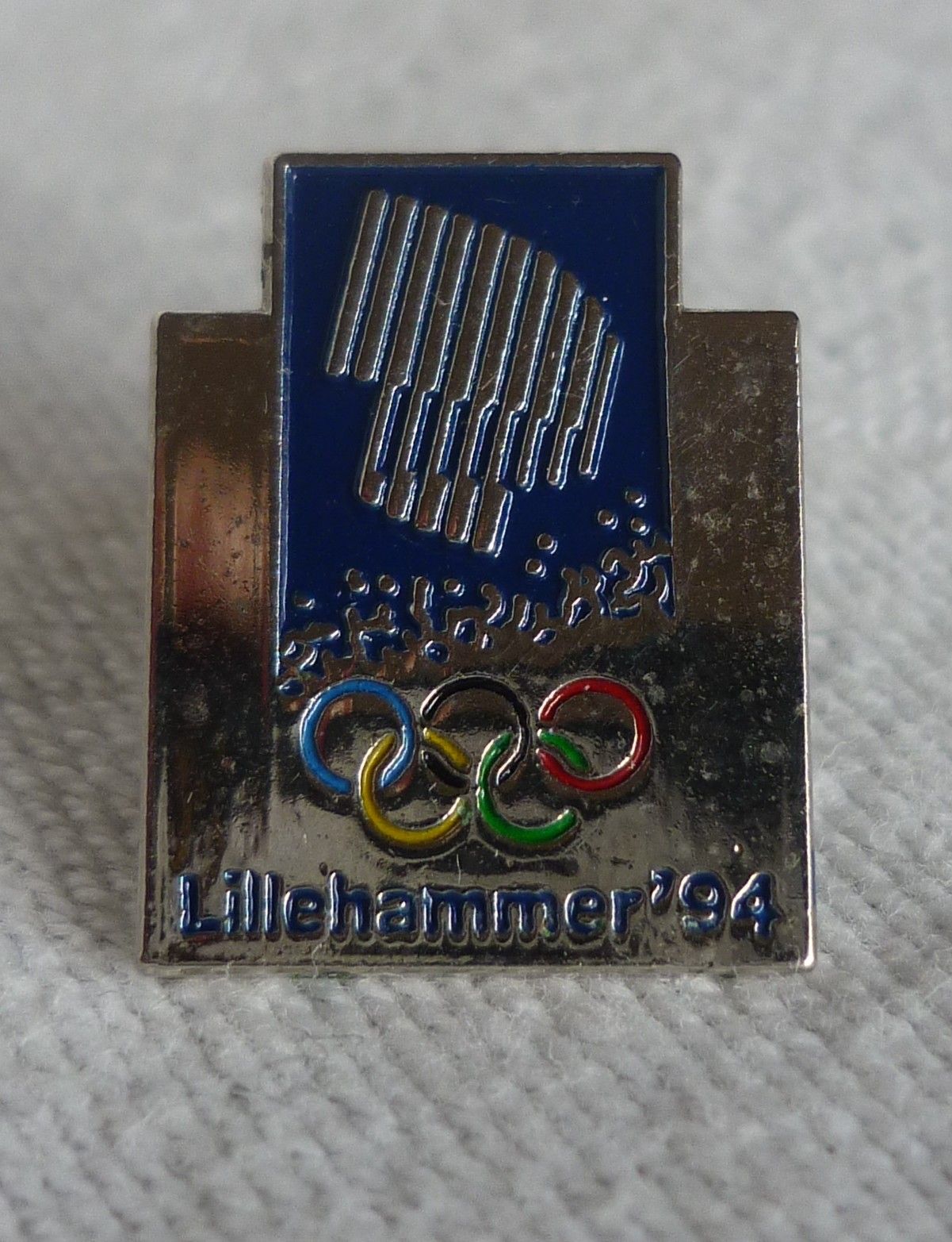 Lillehammer Ol Pin Finn Torget