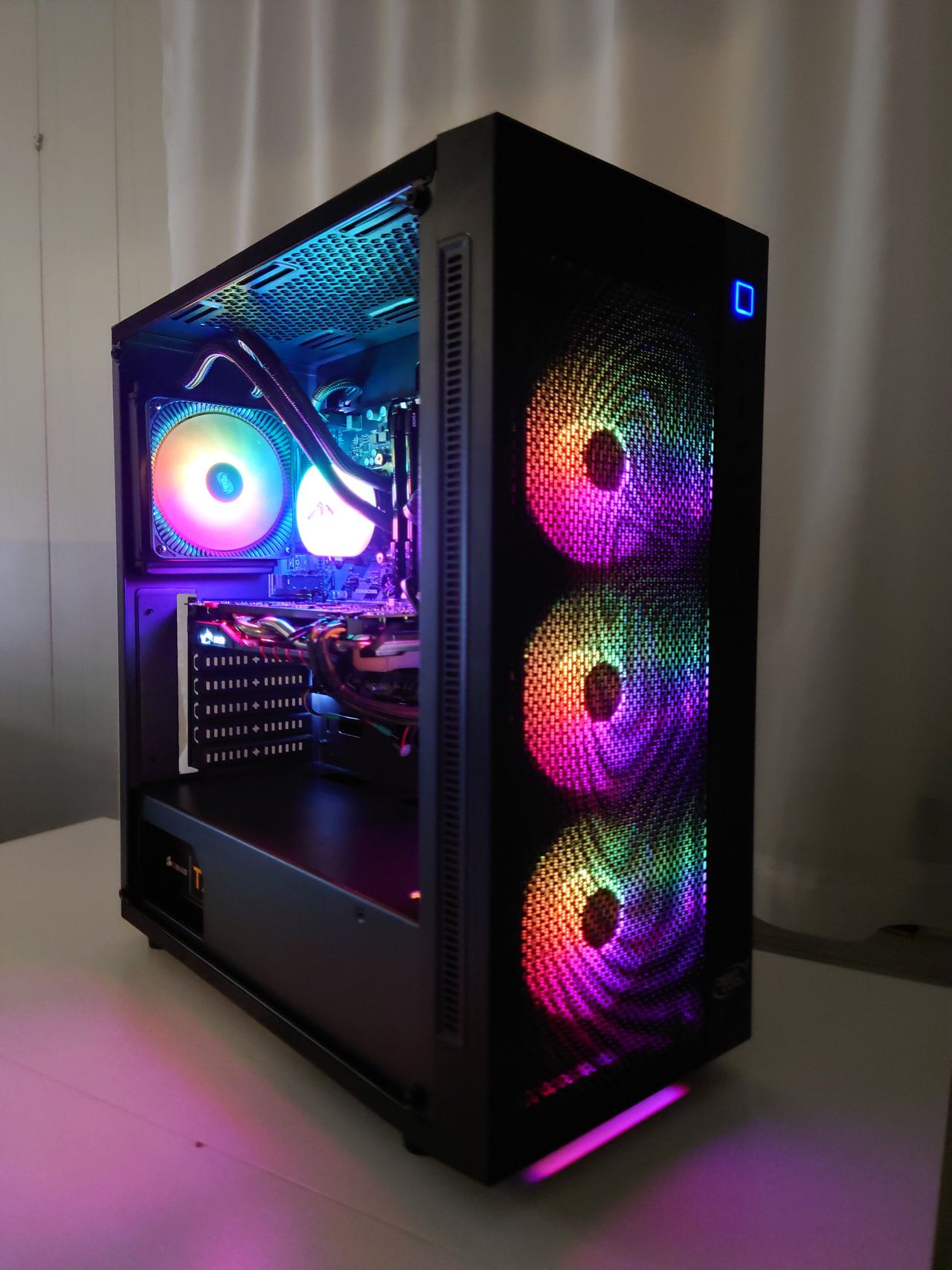 Kraftig Rgb Gaming Pc Intel I Gtx Gb Gb Ssd Gb