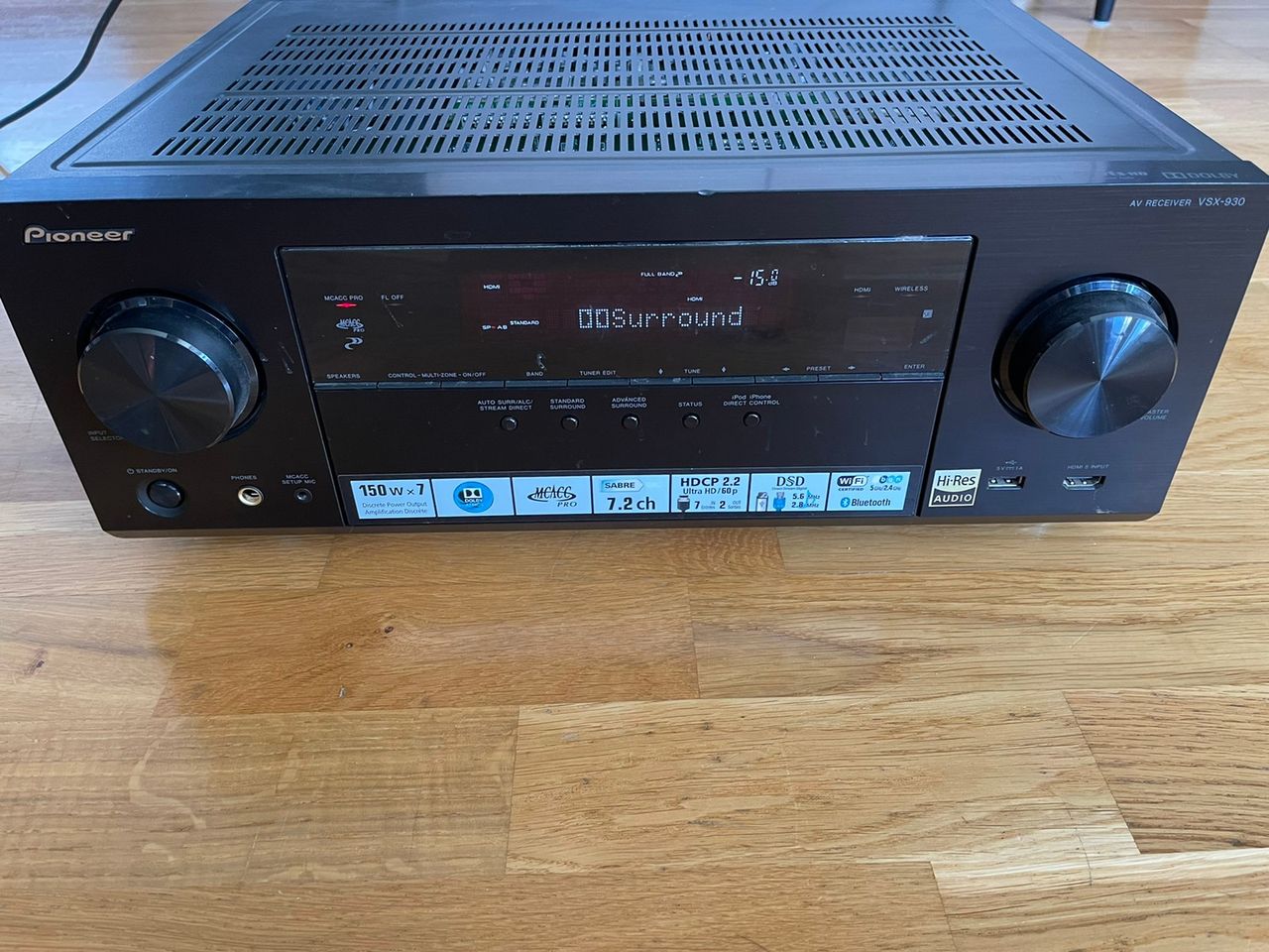 Pioneer Vsx Finn Torget