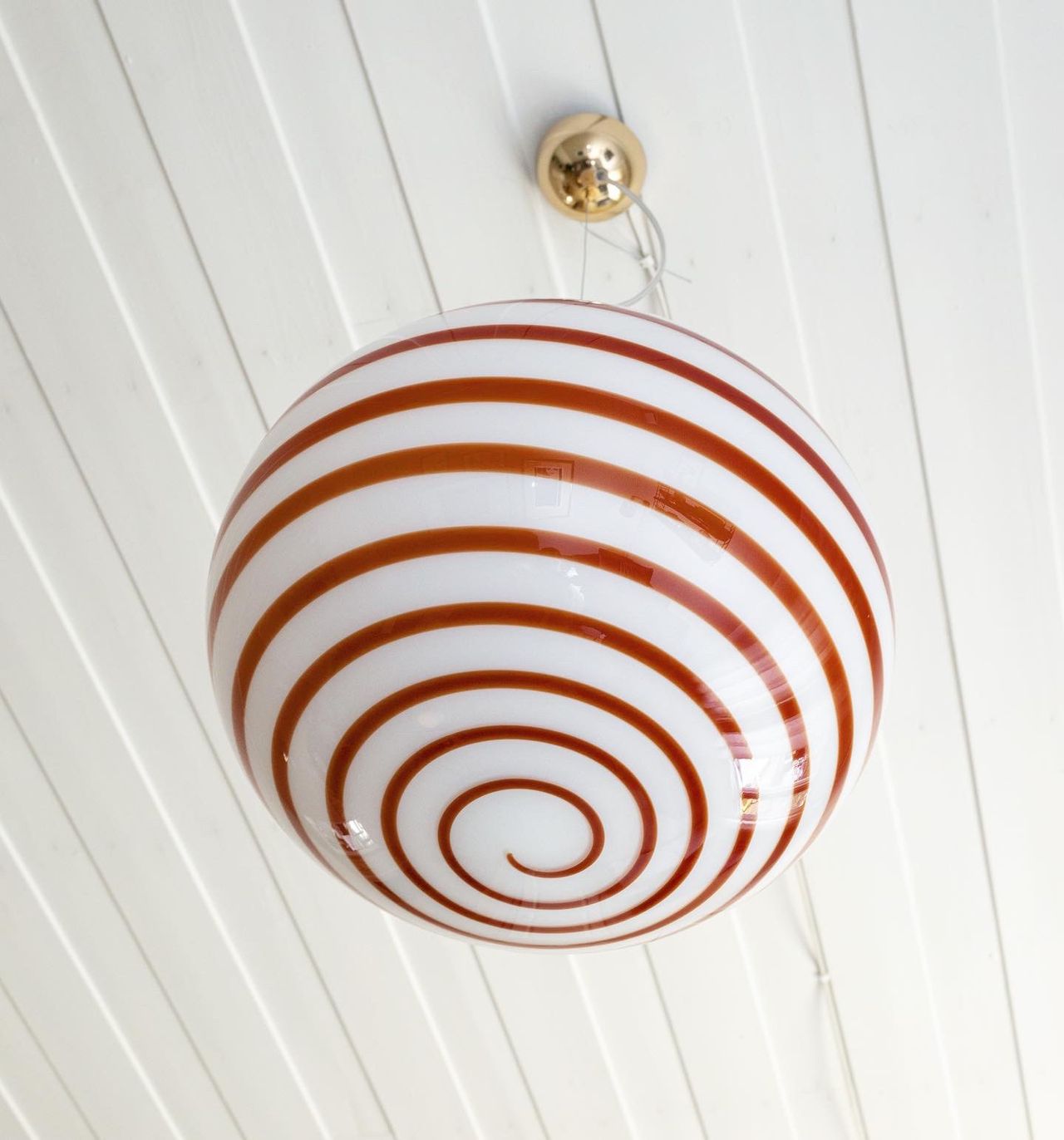 Murano Swirl Taklampe Finn Torget