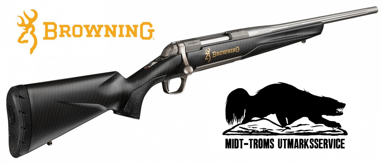 Browning X Bolt Super Light Rustfri Kompakt Rilfe Finn Torget