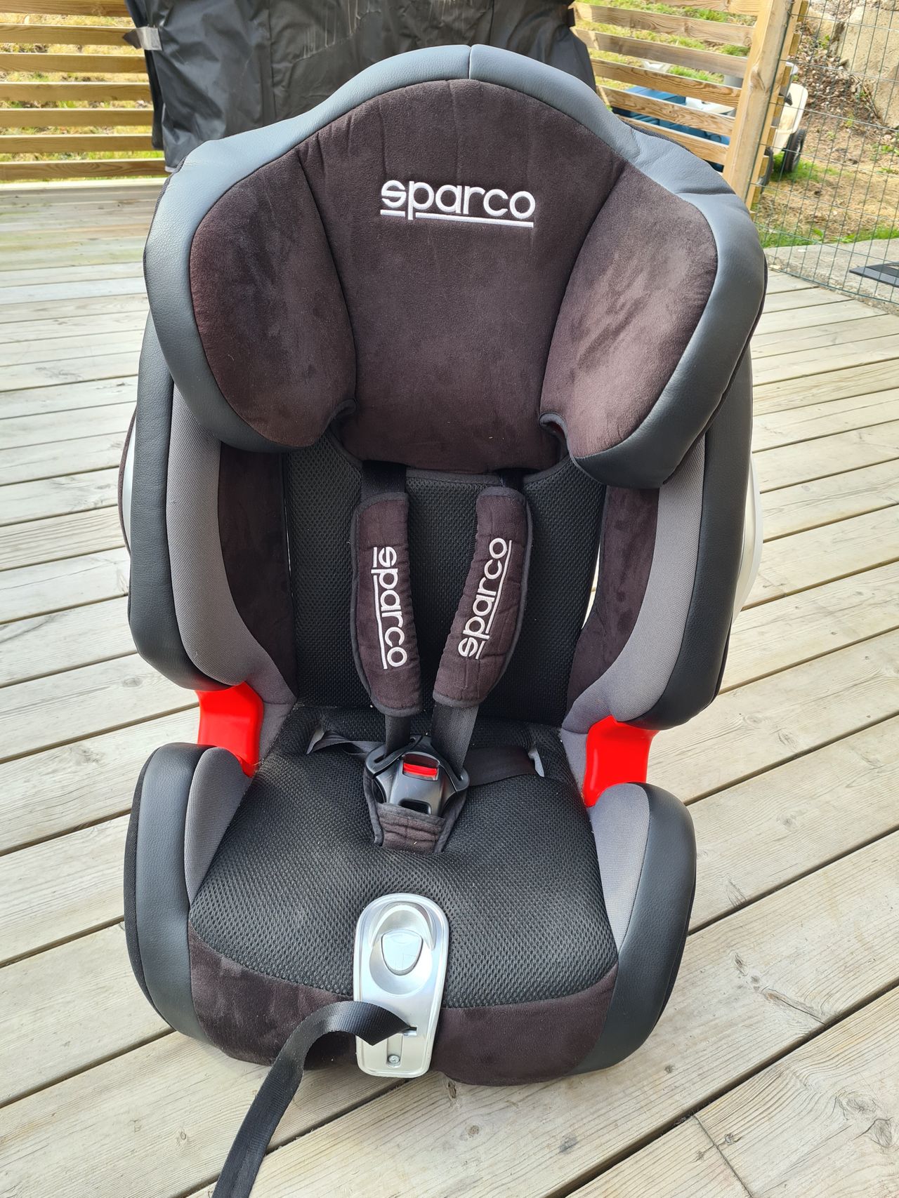 Bilstol Sparco ISOFIX 9 36 Kg FINN Torget