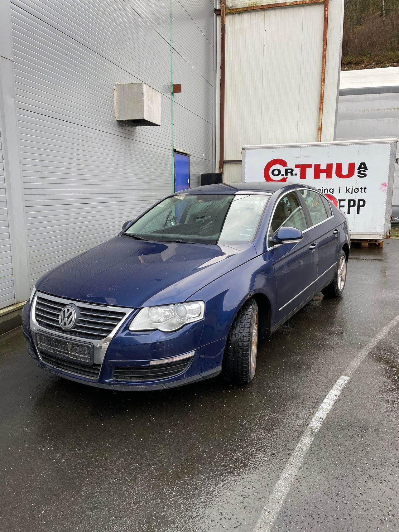 Passat 2 0 Tdi B6 2006 140 Hk Deler FINN Torget