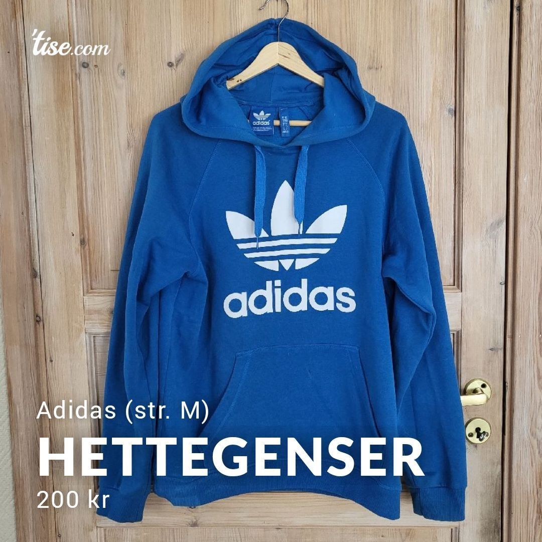 Adidas Hettegenser Str M FINN Torget