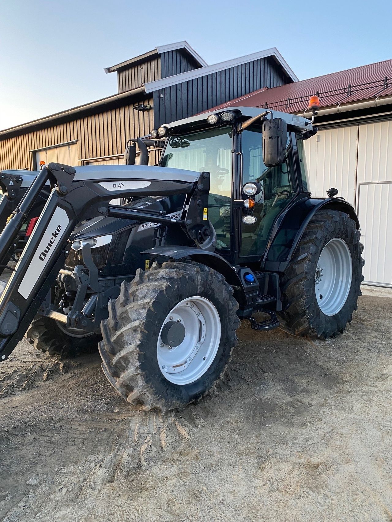 Massey Ferguson Hasletraktor No