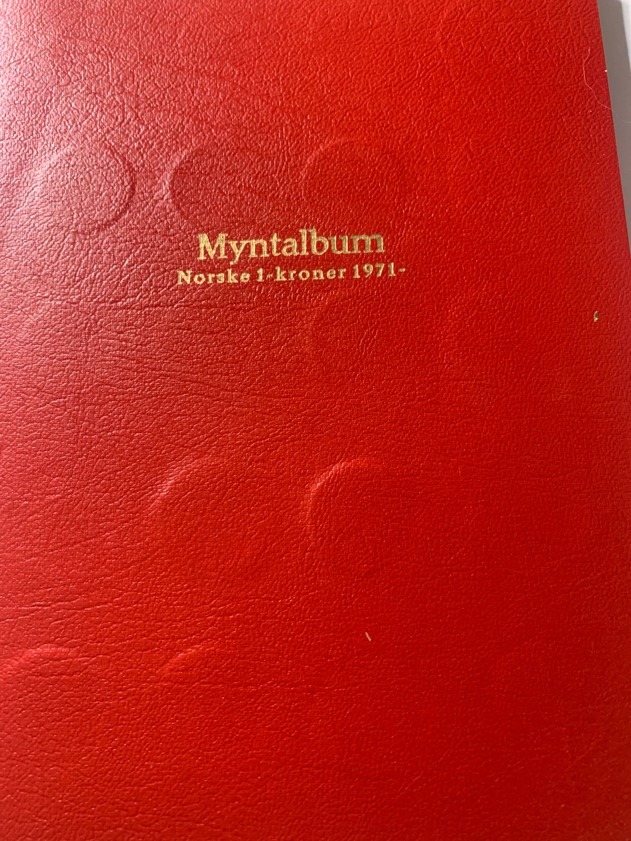 Myntalbum Kroner Alle Mynter I Kval Finn Torget