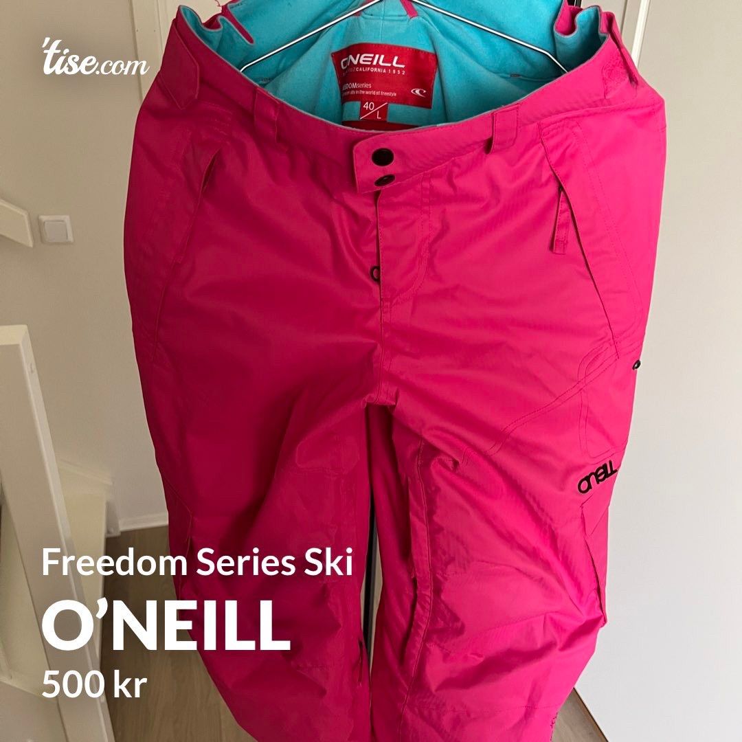 Skibukse Fra Oneill Freedom Series FINN Torget