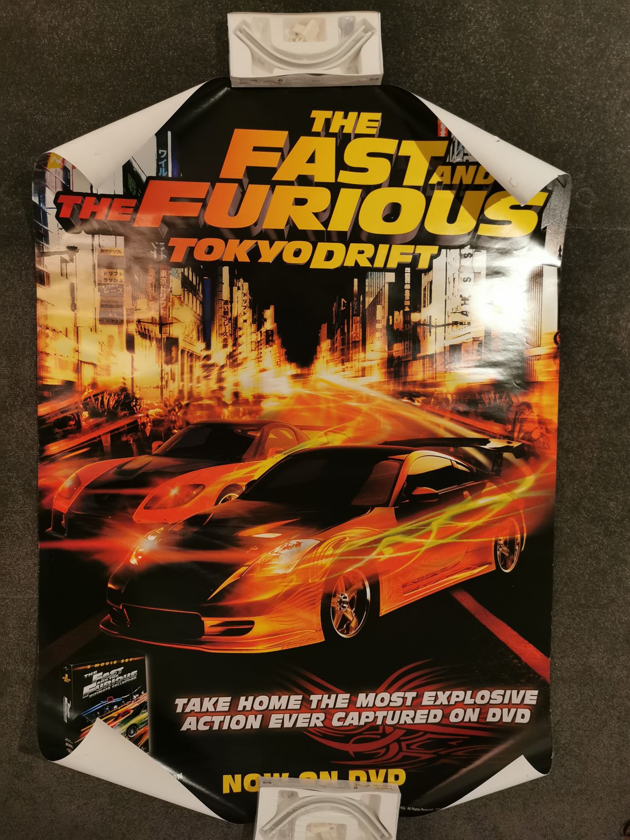 Fast And The Furious Tokyo Drift Film Plakat Finn Torget