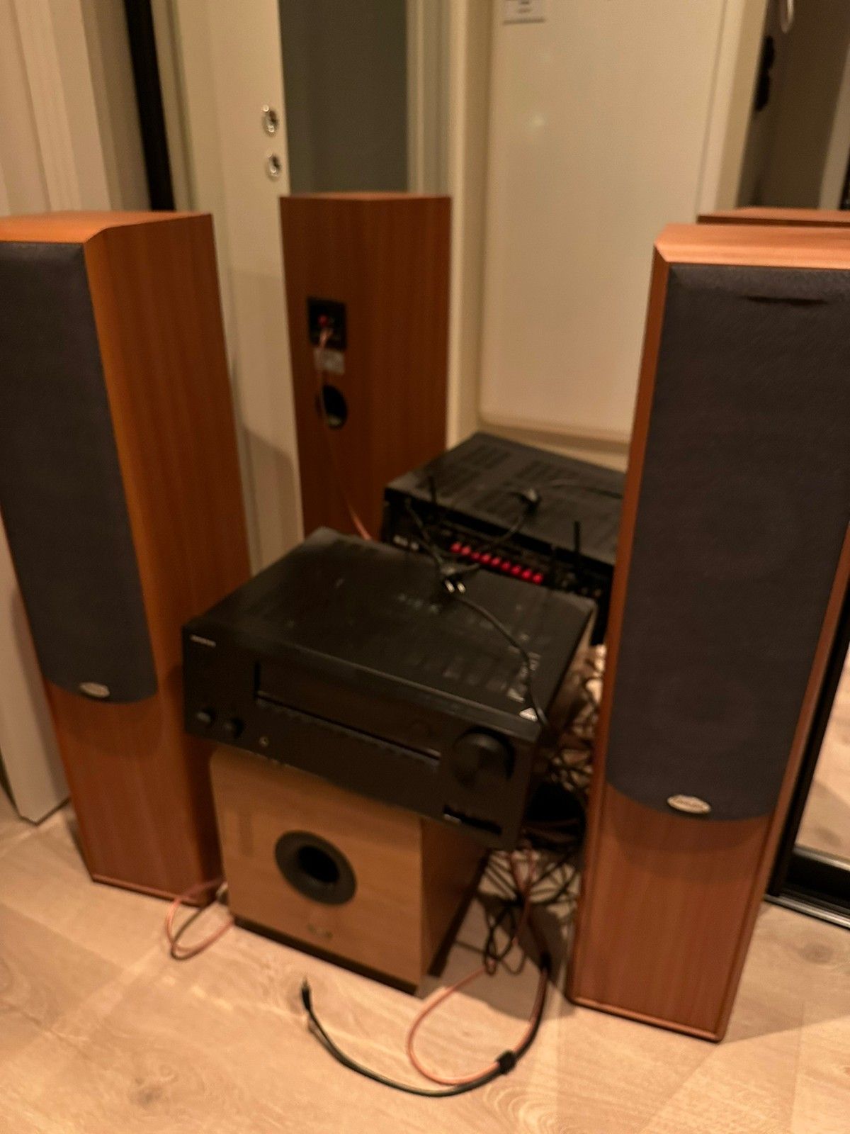 Forsterker Onkyo Tx Nr Med H Ytalere Finn No