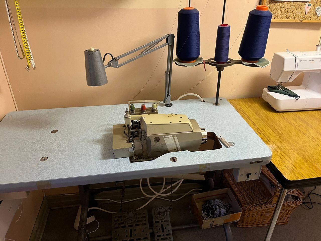 Overlock Industri Symaskin Finn Torget