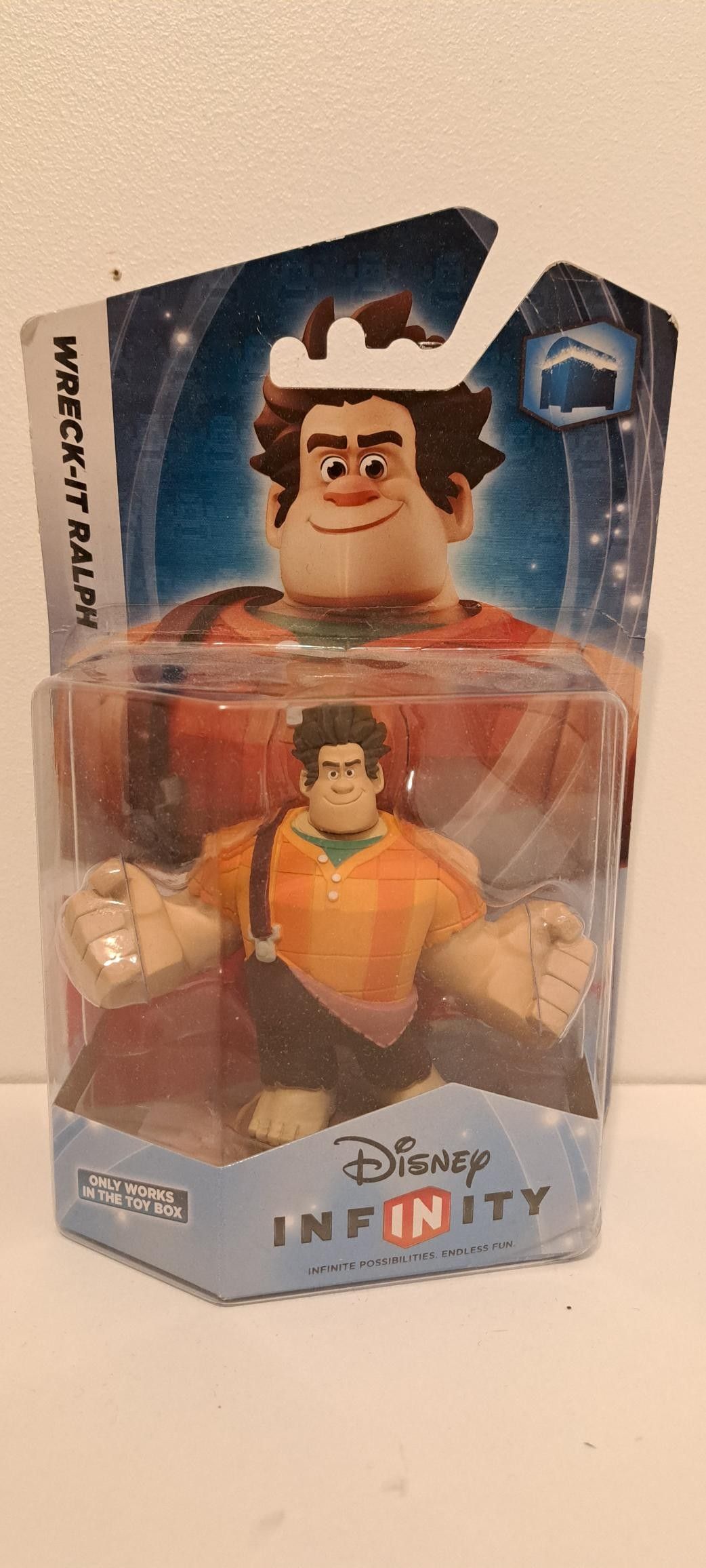 WRECK IT RALPH RIVE ROLF FIGUR TIL DISNEY INFINITY FINN Torget