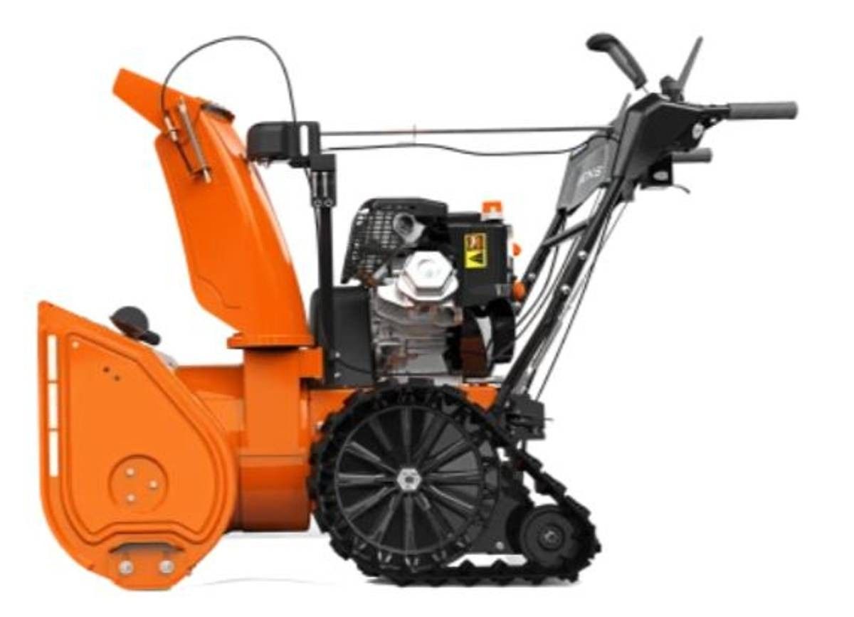 Ariens Sn Freser Deluxe Rapidtrak Finn Torget