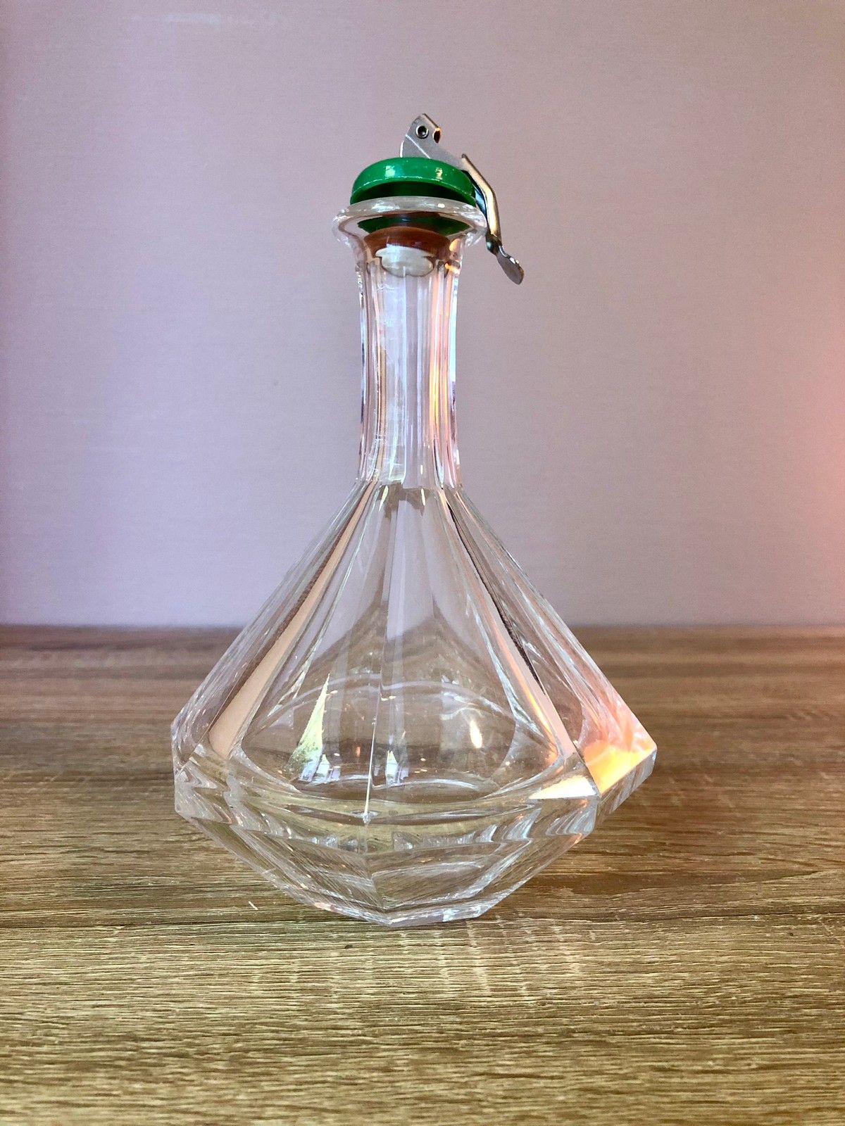 Vintage Karaffel Glass Finn Torget