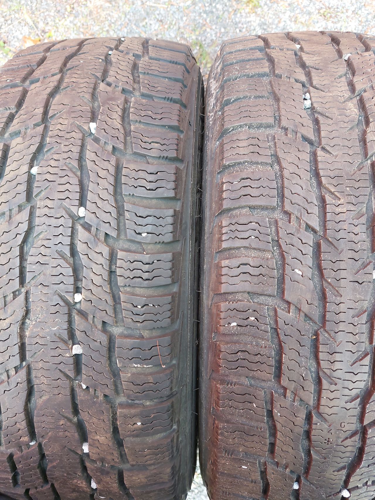 Nokian Hakkapeliitta CR3 215 70 15c FINN Torget