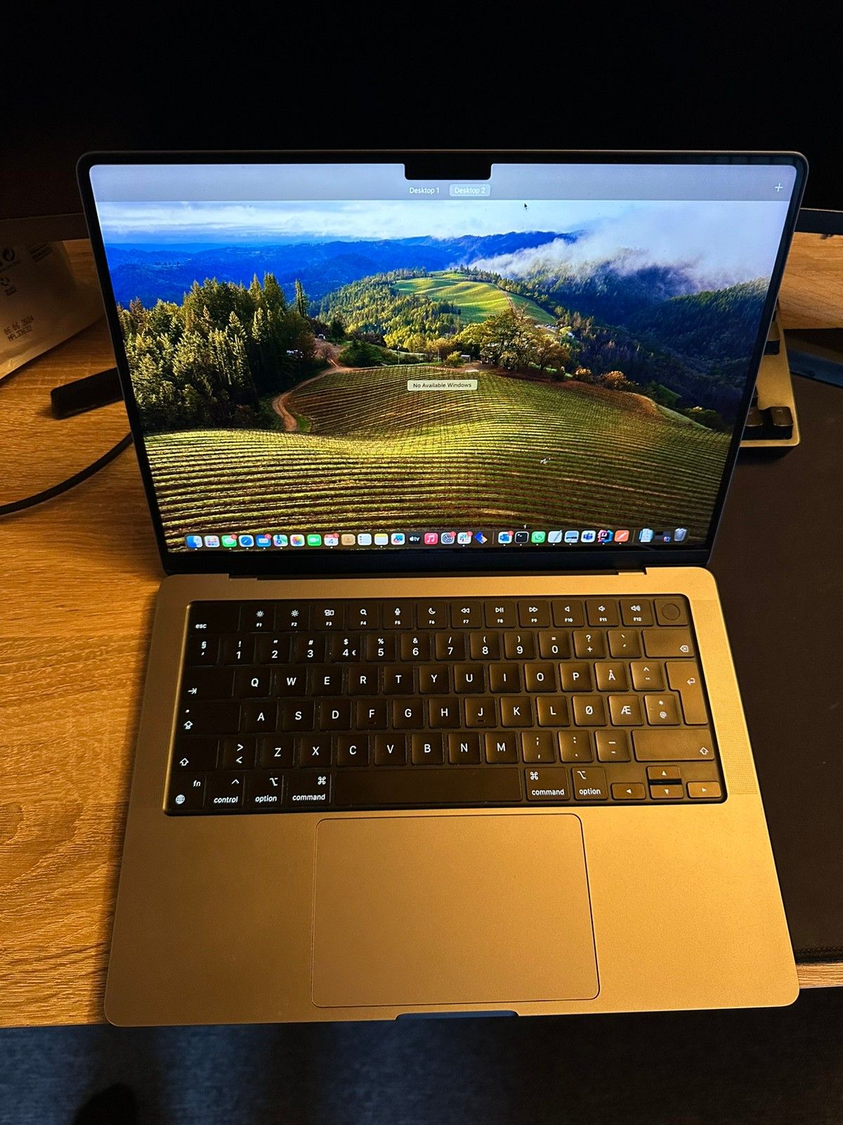 Macbook Pro 14 M1 Max 64GB Ram 512GB SSD FINN Torget