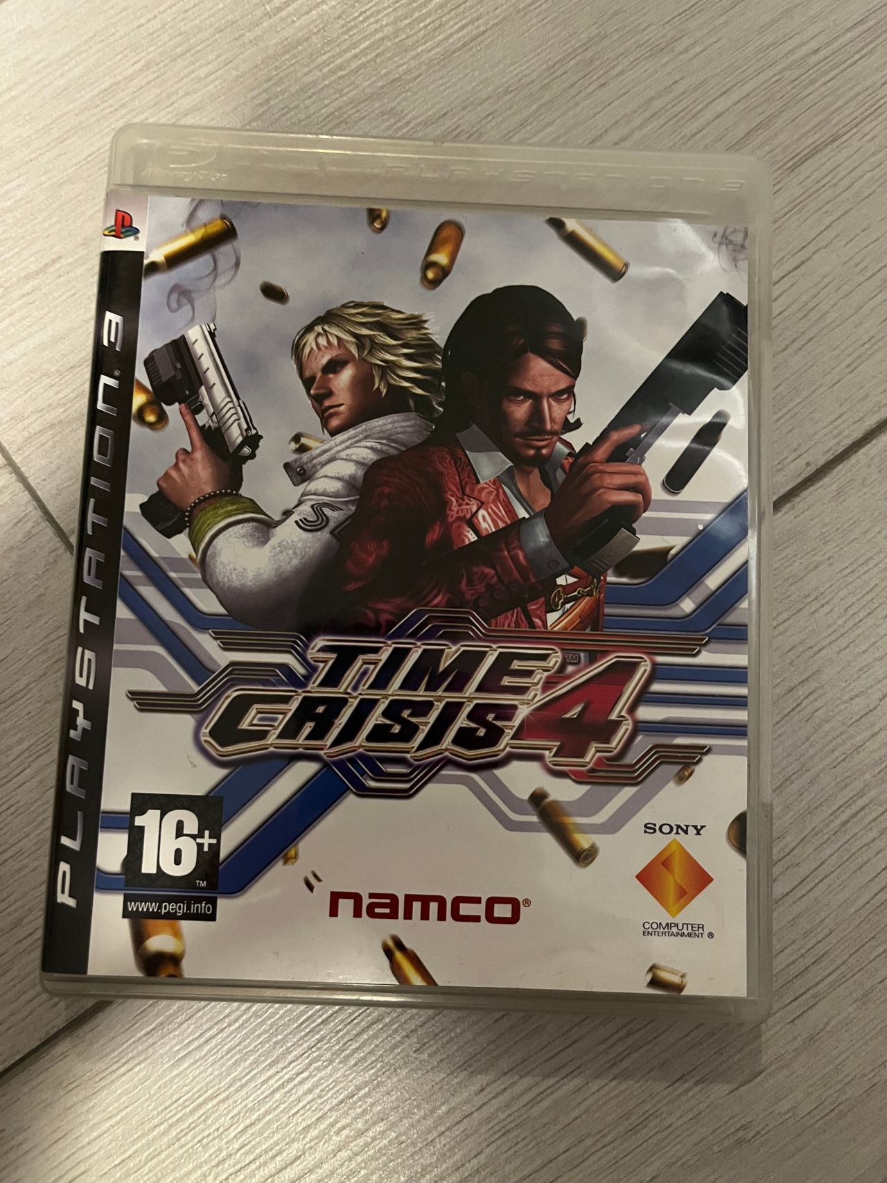 Time Crisis 4 Ps3 Playstation 3 FINN Torget