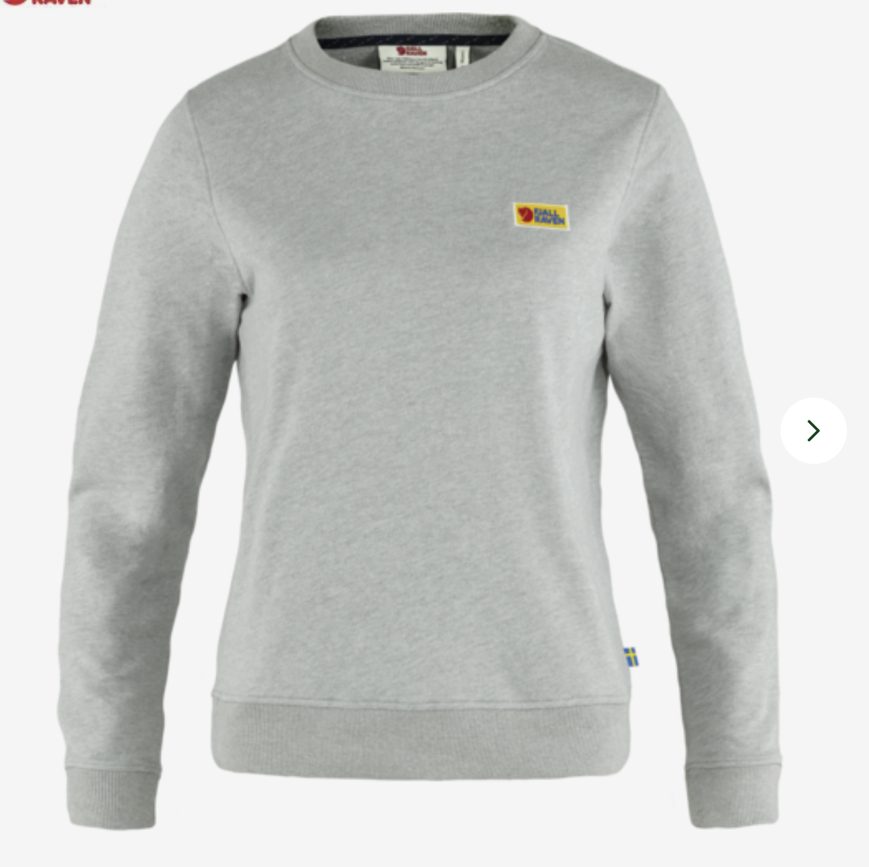 Ny Fjellreven Genser Medium Dame Ubrukt Vardag Sweater FINN