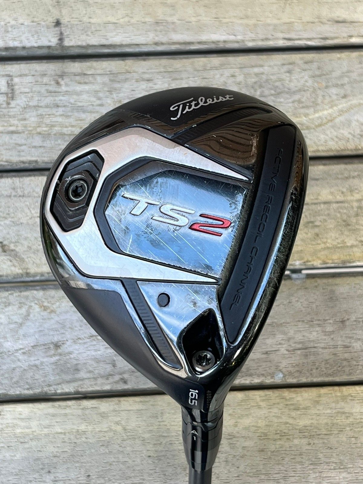 Titleist TS2 3 Wood 16 5 Grader Med HZRDUS Black Skaft FINN Torget