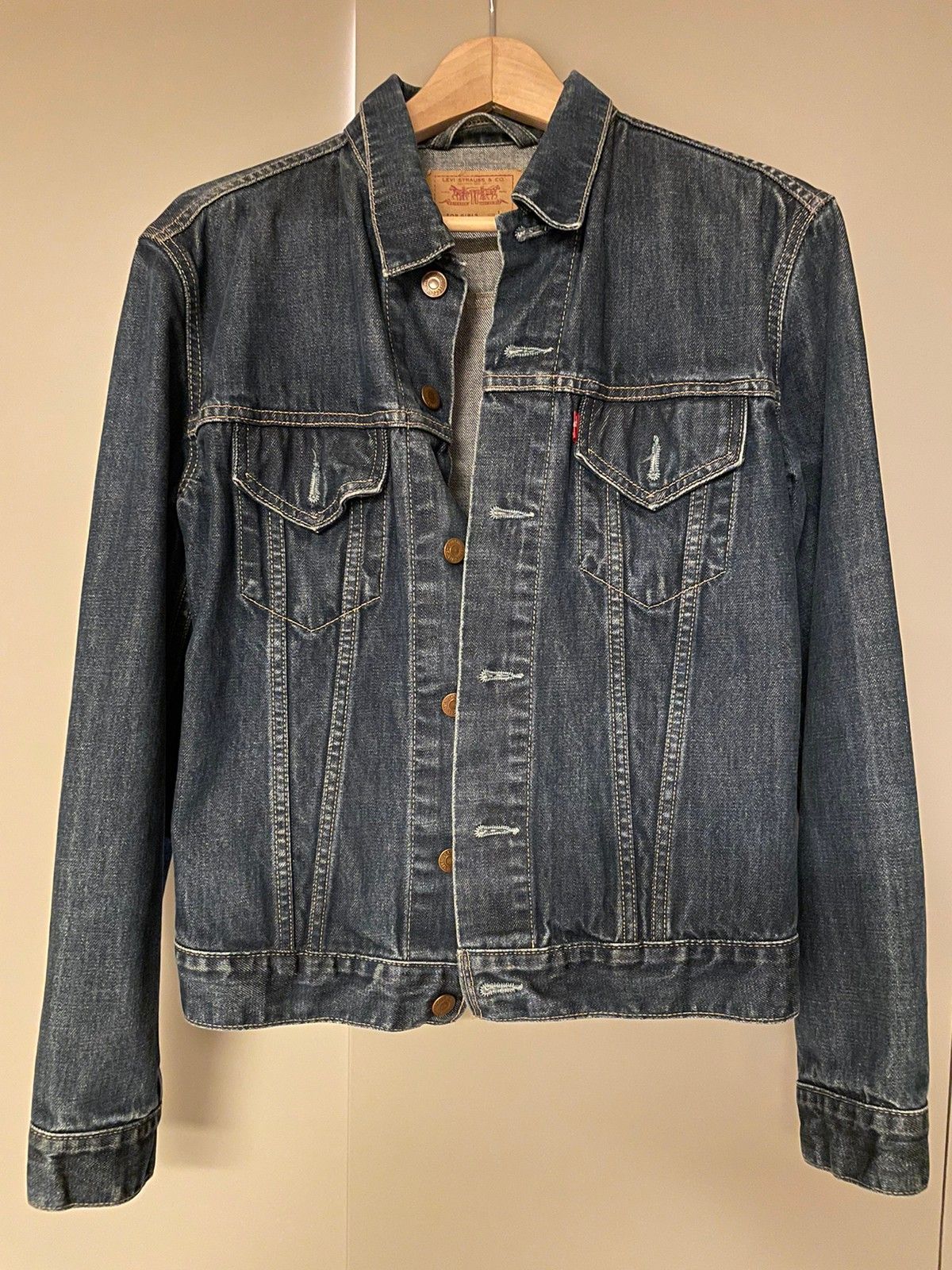 Levis Jeansjakke Olajakke Str L Finn Torget