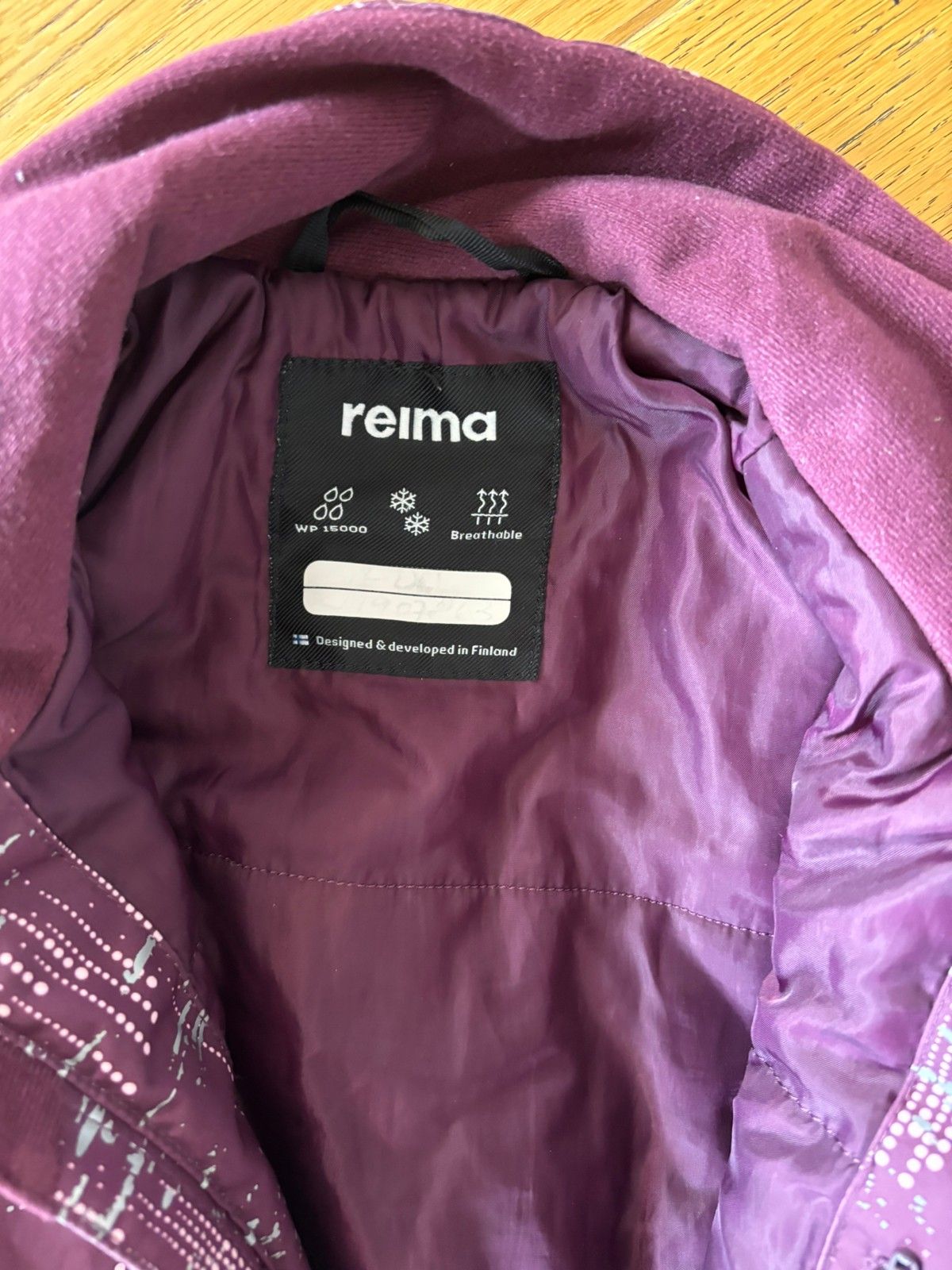 Reima Parkdress FINN Torget