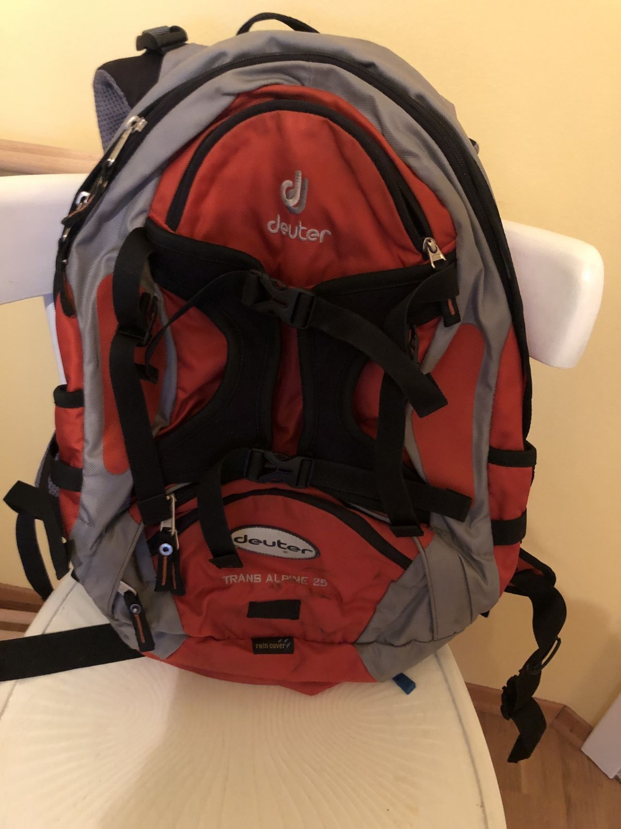 Deuter Ryggsekk Trans Alpine 25 FINN Torget