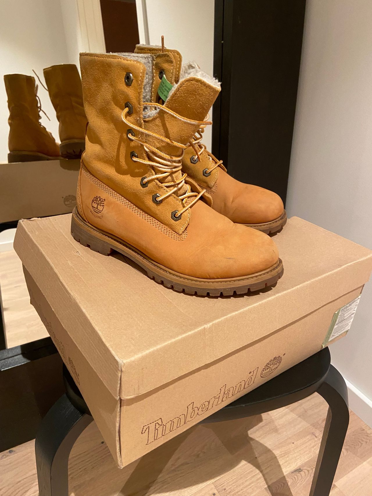 Timberland Vintersko Finn Torget