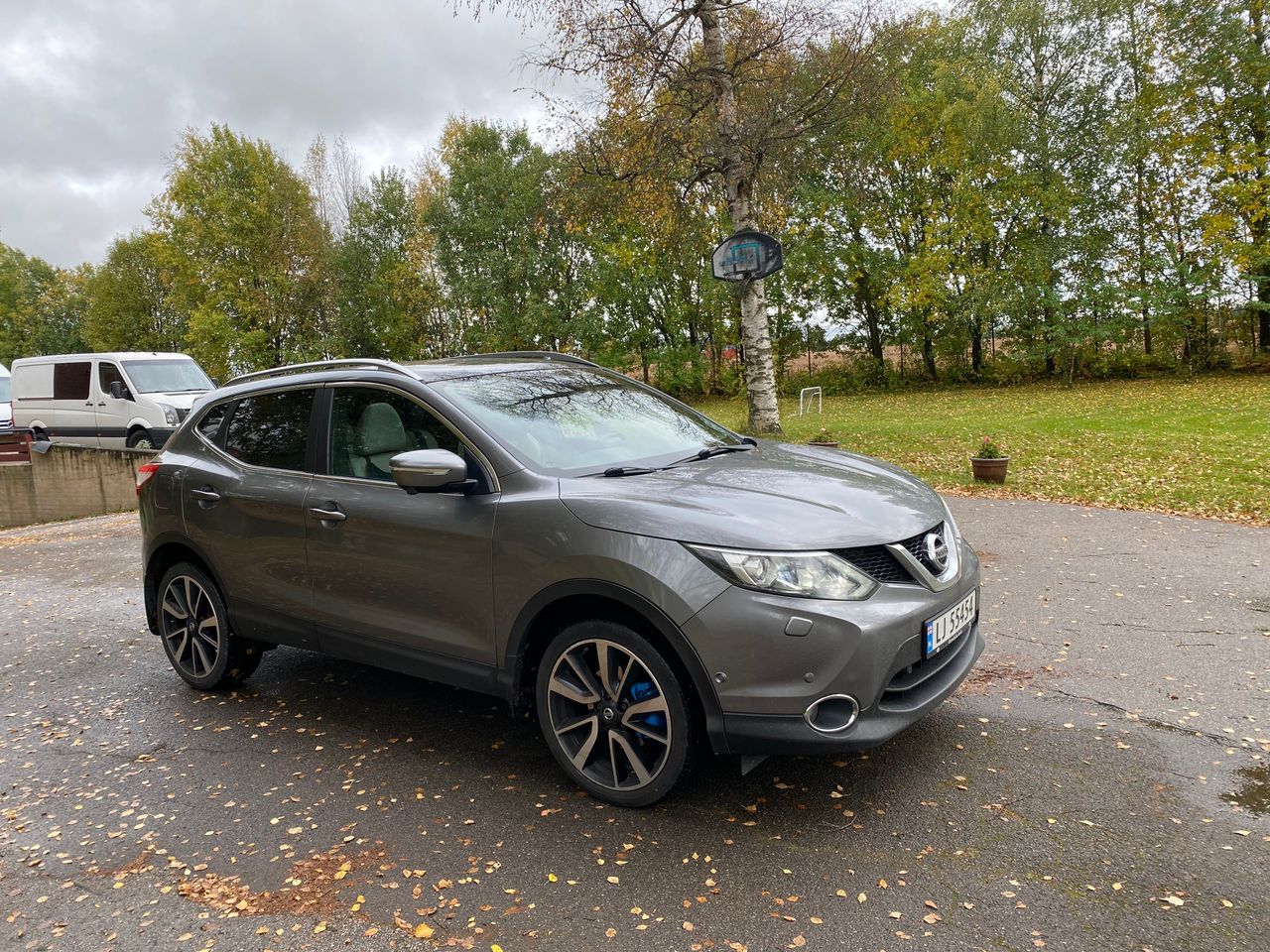 Bruktbil til salgs Nissan Qashqai 2014 Grå SUV Offroad FINN no