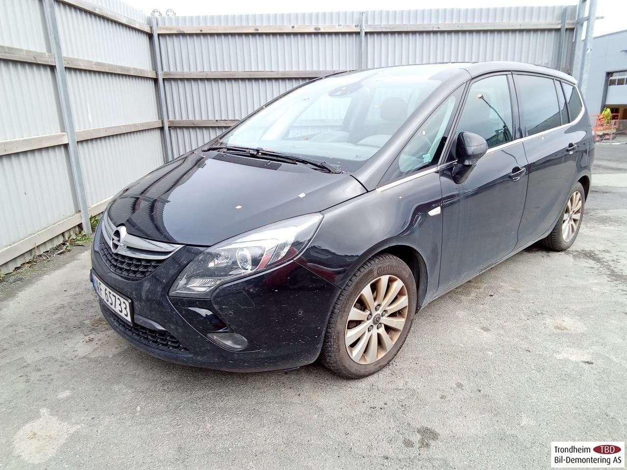 Opel Zafira Tourer 2012 2018 SELGES I DELER FINN Torget