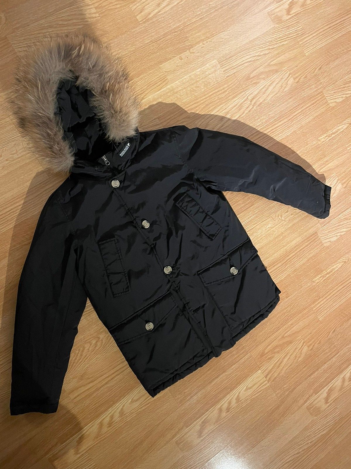 Woolrich Arctic Parka Str R Finn Torget