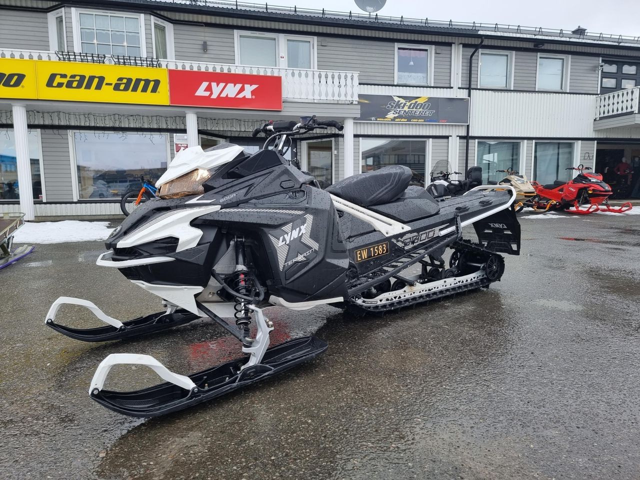 Lynx Xterrain Std R Etec Ccm Sn Scooter Finn No