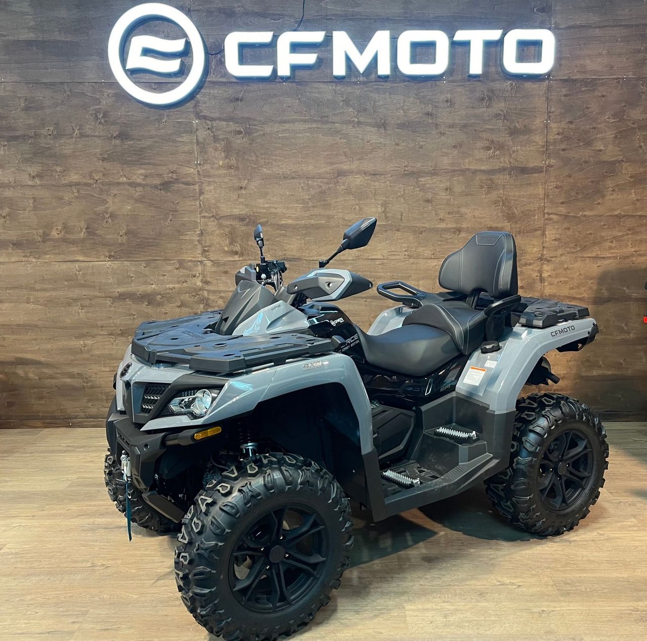 Cfmoto Cfmoto Cfmoto Cforce Grey Edition H Stkampanje F Med