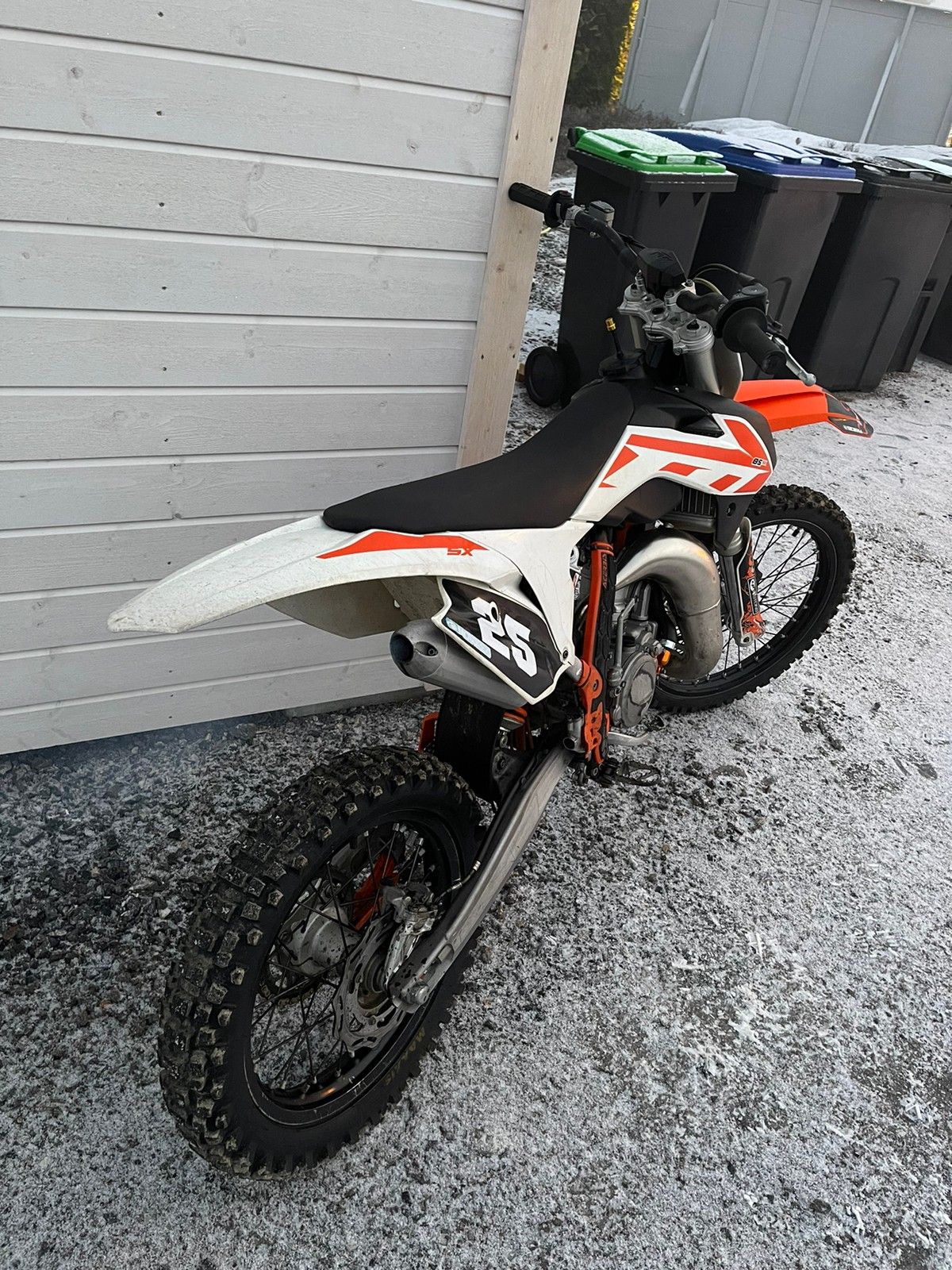 Til Salgs Ktm Sx H Y Ccm Cross Enduro Trial Finn No