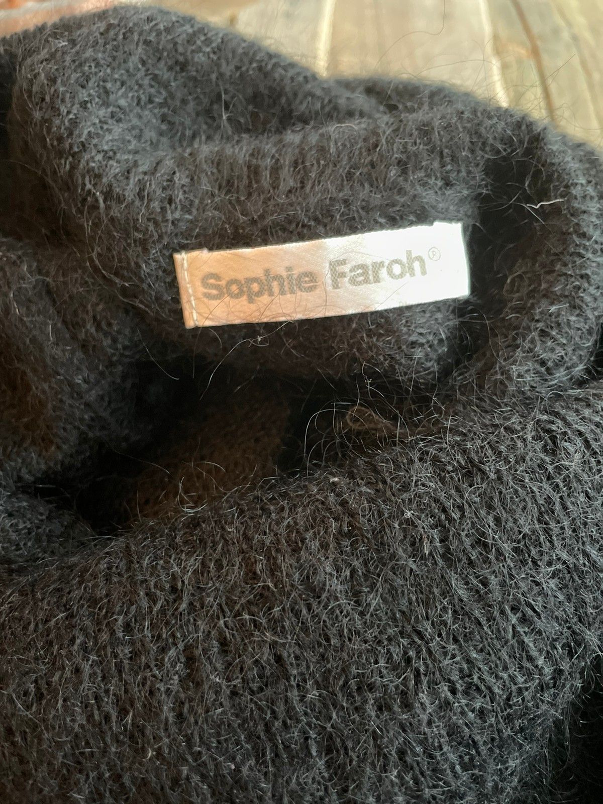 Sophie Faroh Mohair Str Xl Finn Torget