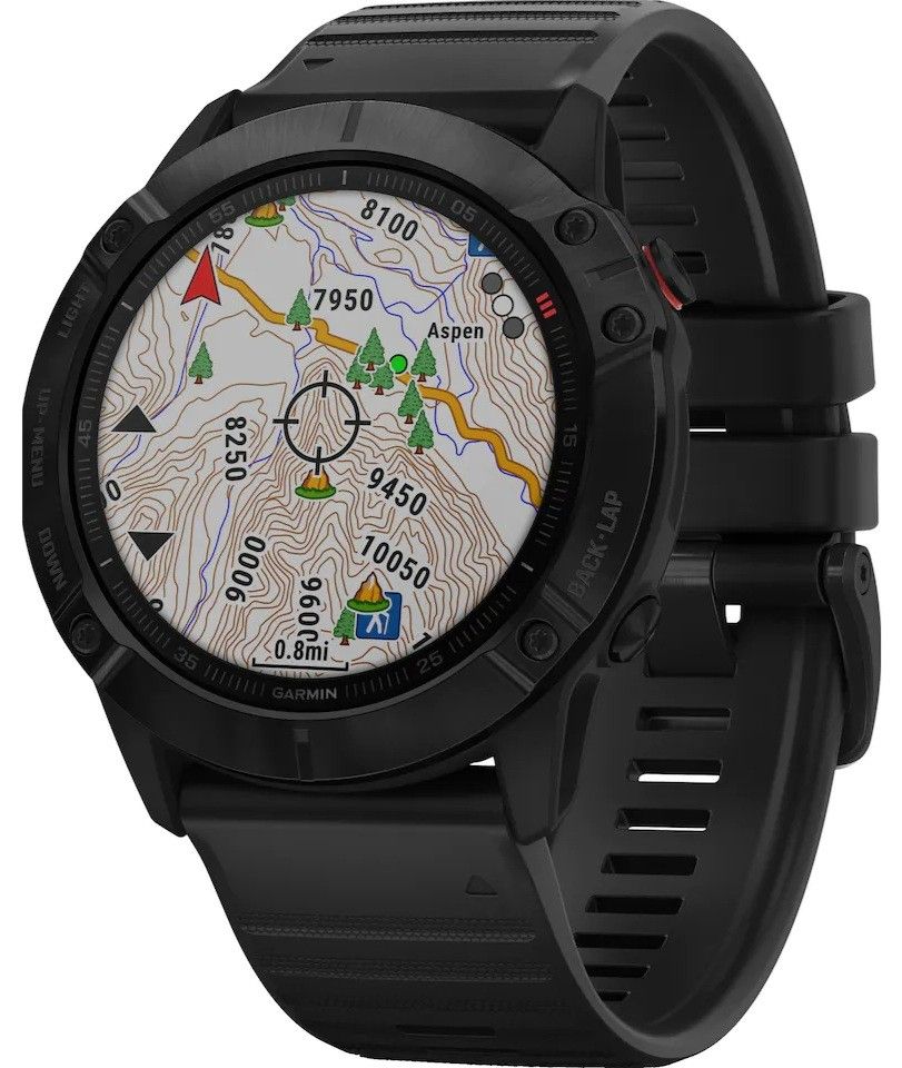 Garmin Fenix 6 Pro GPS Smartklokke 51 Mm Sort FINN Torget